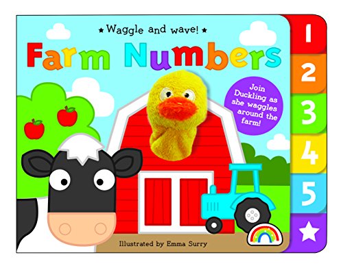 Waggle and Wave - Farm Numbers