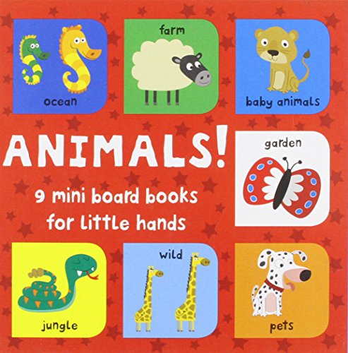 Chunky 9 Suitcase - Animals