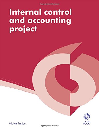 Internal Control and Accounting Project
