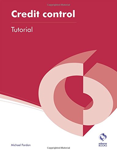 Credit Control Tutorial
