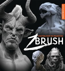 Sketching from Imagination in ZBrush