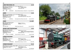 Preserved Locomotives of British Railways 20th Edition