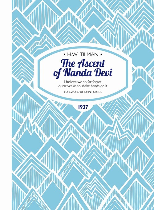 Ascent of Nanda Devi: I believe we so far forgot ourselves as to shake hands on it