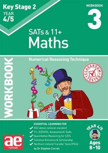 KS2 Maths Year 4/5 Workbook 3
