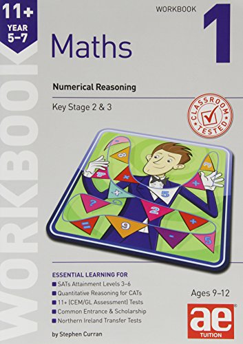 11+ Maths Year 5-7 Workbook 1