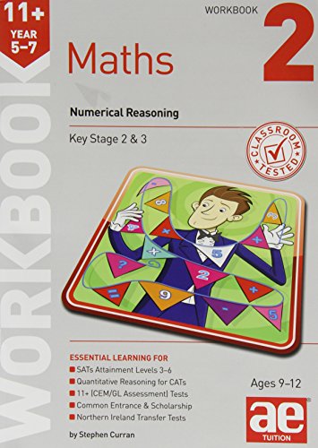 11+ Maths Year 5-7 Workbook 2