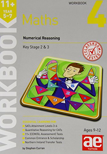 11+ Maths Year 5-7 Workbook 4