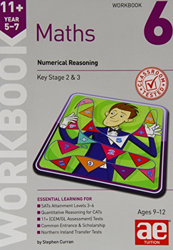 11+ Maths Year 5-7 Workbook 6