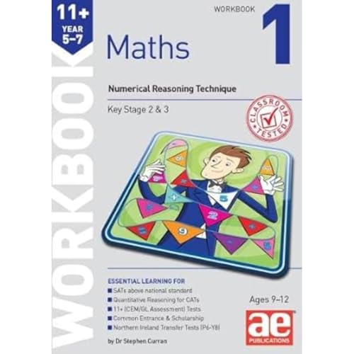 11+ Maths Year 5-7 Workbook 1