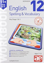 11+ Spelling and Vocabulary Workbook 12