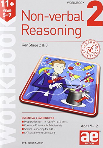 11+ Non-verbal Reasoning Year 5-7 Workbook 2