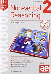 11+ Non-verbal Reasoning Year 5-7 Workbook 2