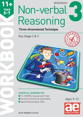 11+ Non-verbal Reasoning Year 5-7 Workbook 3
