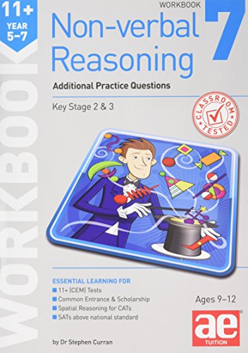 11+ Non-verbal Reasoning Year 5-7 Workbook 7