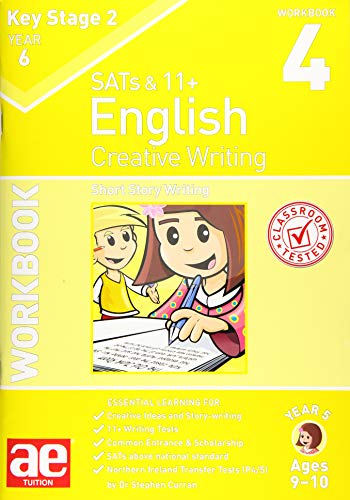 KS2 Creative Writing Year 6 Workbook 4