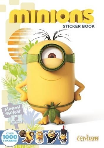 Minions Sticker Book