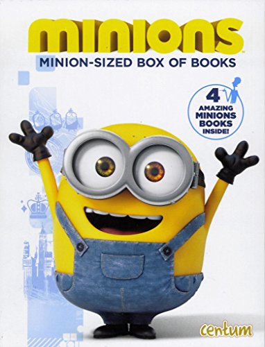 Minions: Minion-Sized Box of Books