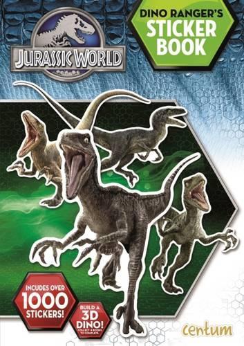 Jurassic World: Dino Ranger's Sticker Book