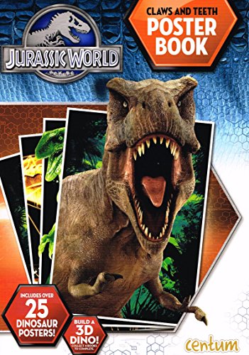 Jurassic World: Poster Book