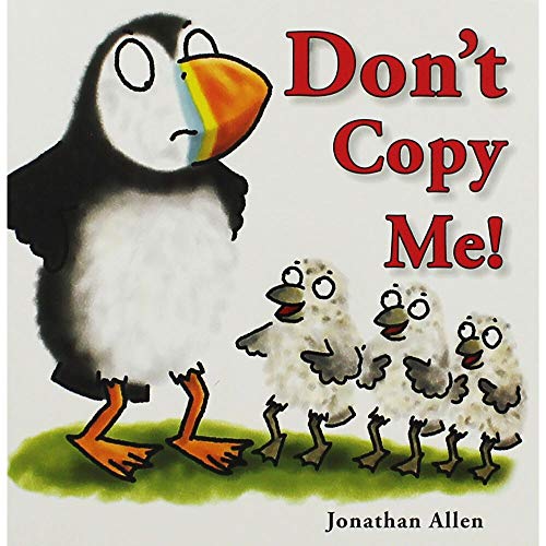 Don't Copy Me!