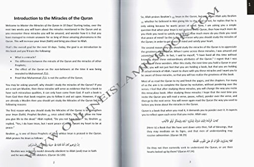 Master the Miracles of the Quran in 10 Days
