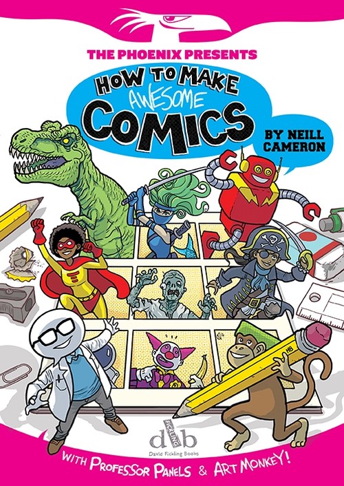 How to Make Awesome Comics