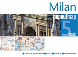 Milan PopOut Map