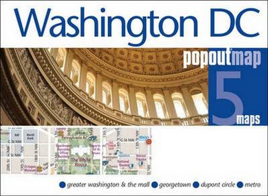 Washington DC PopOut Map