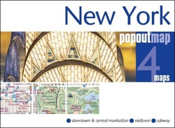 New York PopOut Map