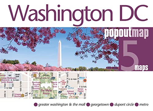 Washington DC PopOut Map