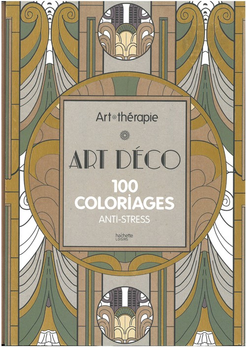 Art Therapy: Art Deco & Art Nouvea