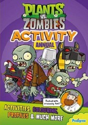 Plants vs Zombies Activity Annual