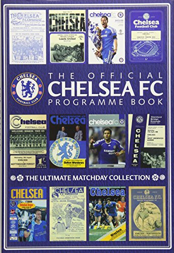 The Official Chelsea FC Programme Book