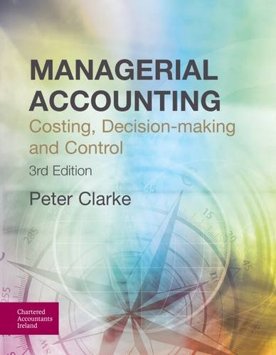 Managerial Accounting