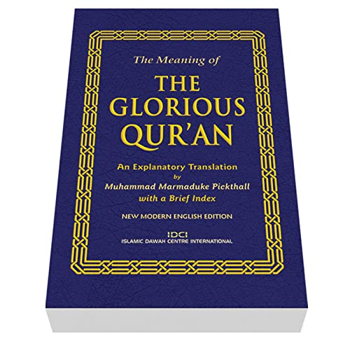 The Meaning of the Glorious Qur'an with Brief Explanatory Notes and Brief Subject Index