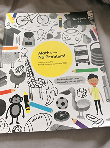 Maths - No Problem! Workbook 1A