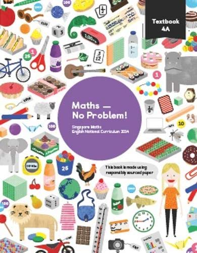 Maths No Problem! Textbook 4A