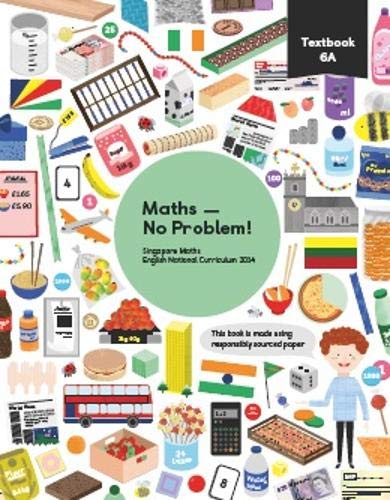 Maths No Problem! Textbook 6A