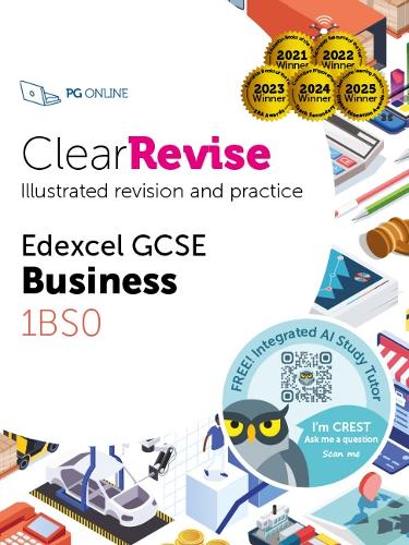 ClearRevise Edexcel GCSE Business 1BS0