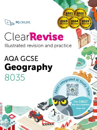 ClearRevise AQA GCSE Geography 8035