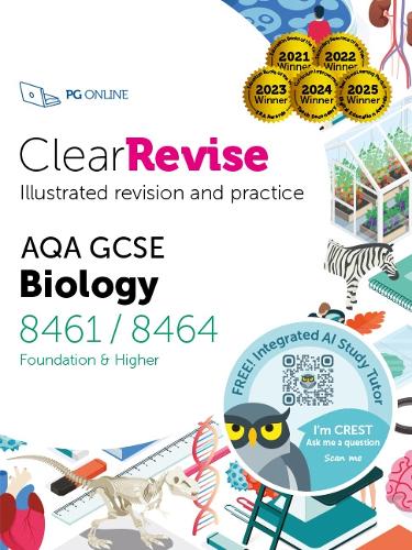 ClearRevise AQA GCSE Biology 8461/8464
