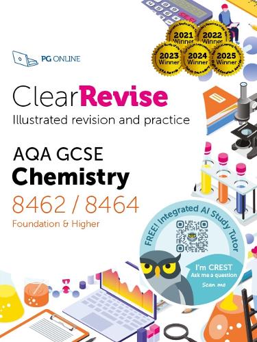 ClearRevise AQA GCSE Chemistry 8462/8464