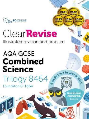 ClearRevise AQA GCSE Combined Science: Trilogy 8464