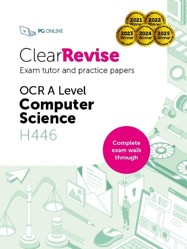 ClearRevise OCR A Level Computer Science H446