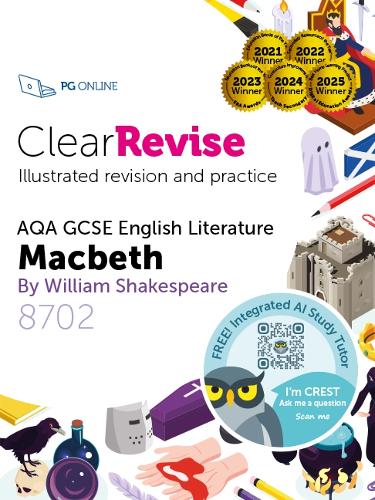 ClearRevise AQA GCSE English Literature: Shakespeare, Macbeth