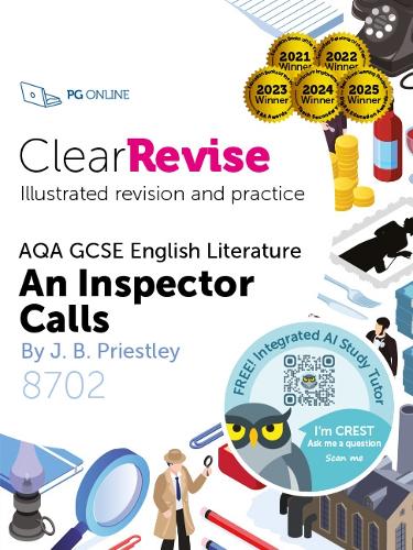 ClearRevise AQA GCSE English, Priestley, An Inspector Calls