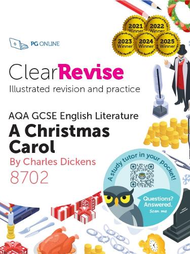 ClearRevise AQA GCSE English Literature: Dickens A Christmas Carol