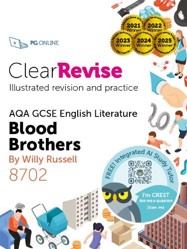 ClearRevise AQA GCSE English Literature: Russell, Blood Brothers