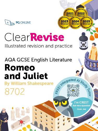 ClearRevise AQA GCSE English Literature: Shakespeare, Romeo and Juliet