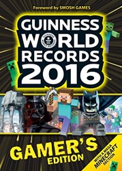 Guinness World Records 2016 Gamer's Edition